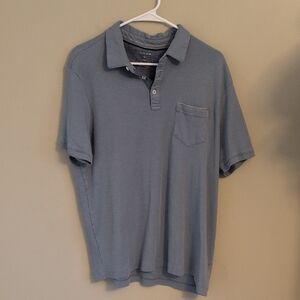 Tahari Slate Polo Shirt